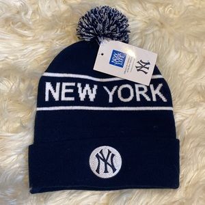 New York Yankees New York Life Beanie